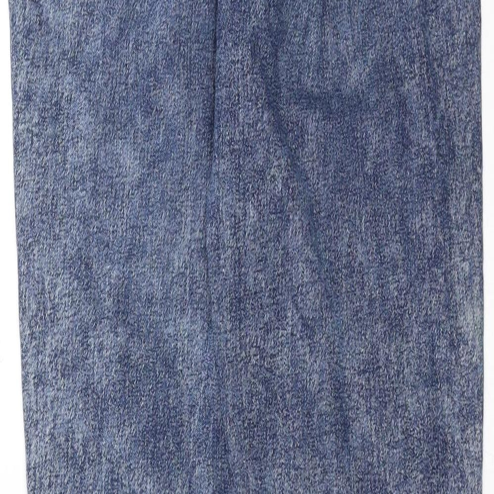 Missguided Womens Blue  Denim Skinny Jeans Size 8 L33 in