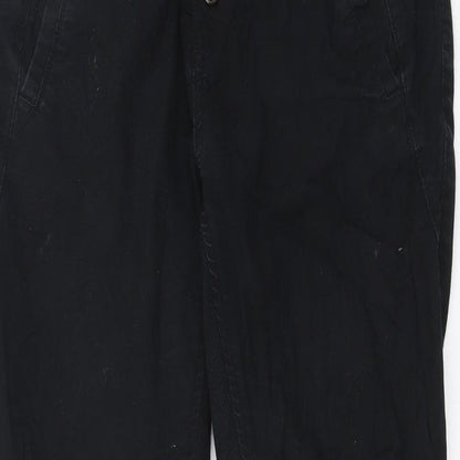 Lindex Womens Black  Denim Skinny Jeans Size 12 L27 in