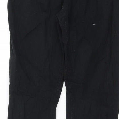 Lindex Womens Black  Denim Skinny Jeans Size 12 L27 in