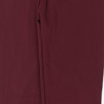 Fabo Womens Purple   Trousers  Size 34 in L29 in