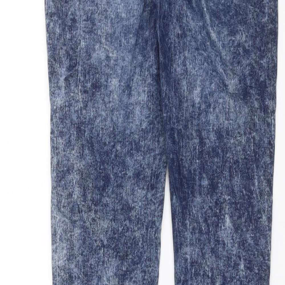 New Look Womens Blue  Denim Skinny Jeans Size 8 L30 in