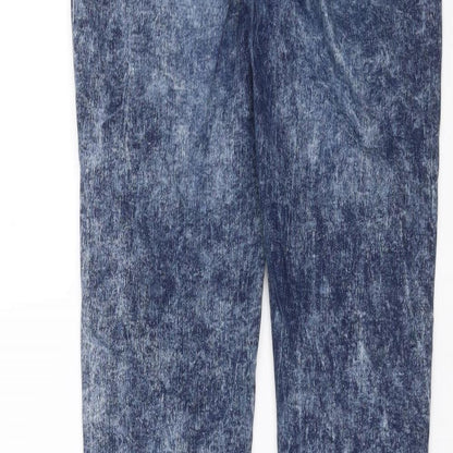 New Look Womens Blue  Denim Skinny Jeans Size 8 L30 in