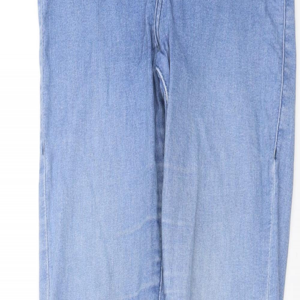 Womens UK Size 24 in Preworn Extra-Slim Fit Skinny Blue Jeans