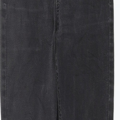 Marks and Spencer Womens Grey  Denim Skinny Jeans Size 24 in L28 in
