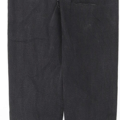 Marks and Spencer Womens Grey  Denim Skinny Jeans Size 24 in L28 in