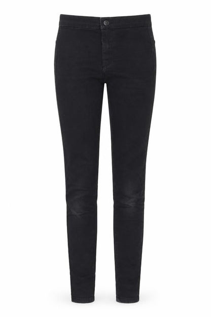 Womens UK Size 24 in Topshop Extra-Slim Fit Skinny Black Jeans