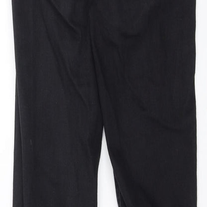 Topshop Womens Black  Denim Skinny Jeans Size 24 in L28 in