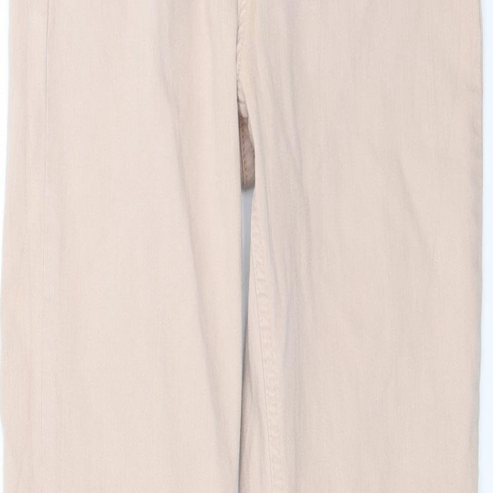 Topshop Womens Pink  Denim Skinny Jeans Size 26 in L28 in