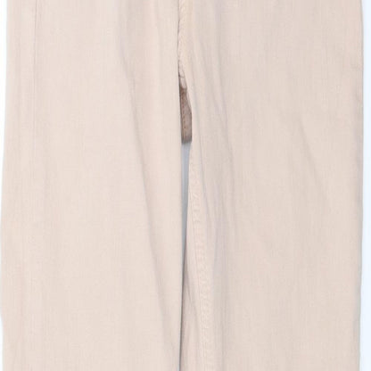 Topshop Womens Pink  Denim Skinny Jeans Size 26 in L28 in