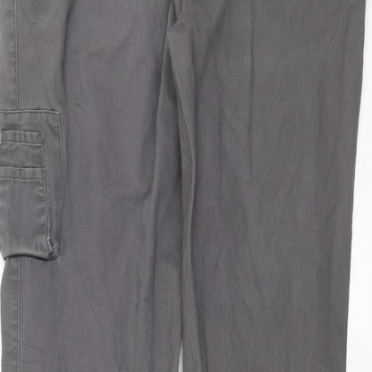 Linea Womens Grey   Trousers  Size 10 L29 in