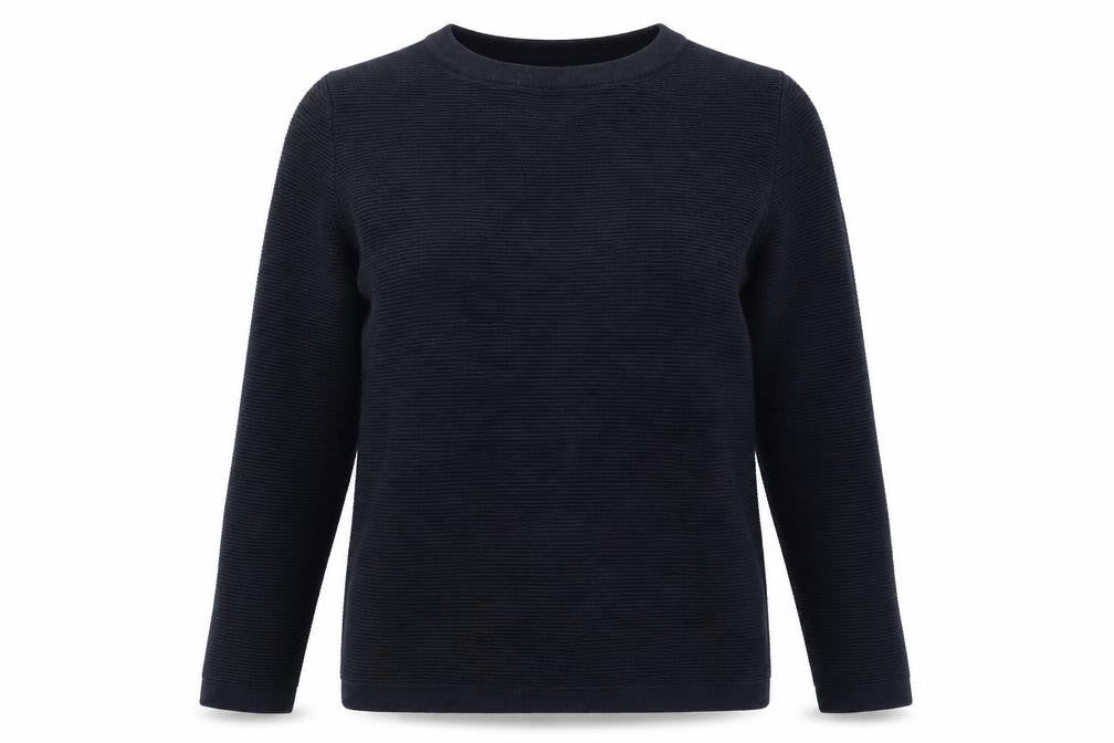 H&M Womens Blue   Pullover Jumper Size S