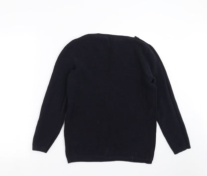 H&M Womens Blue   Pullover Jumper Size S