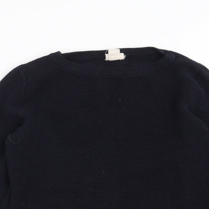 H&M Womens Blue   Pullover Jumper Size S