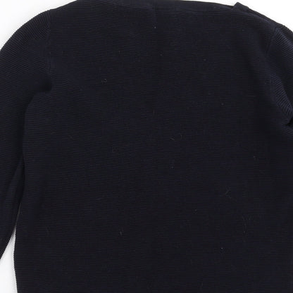 H&M Womens Blue   Pullover Jumper Size S