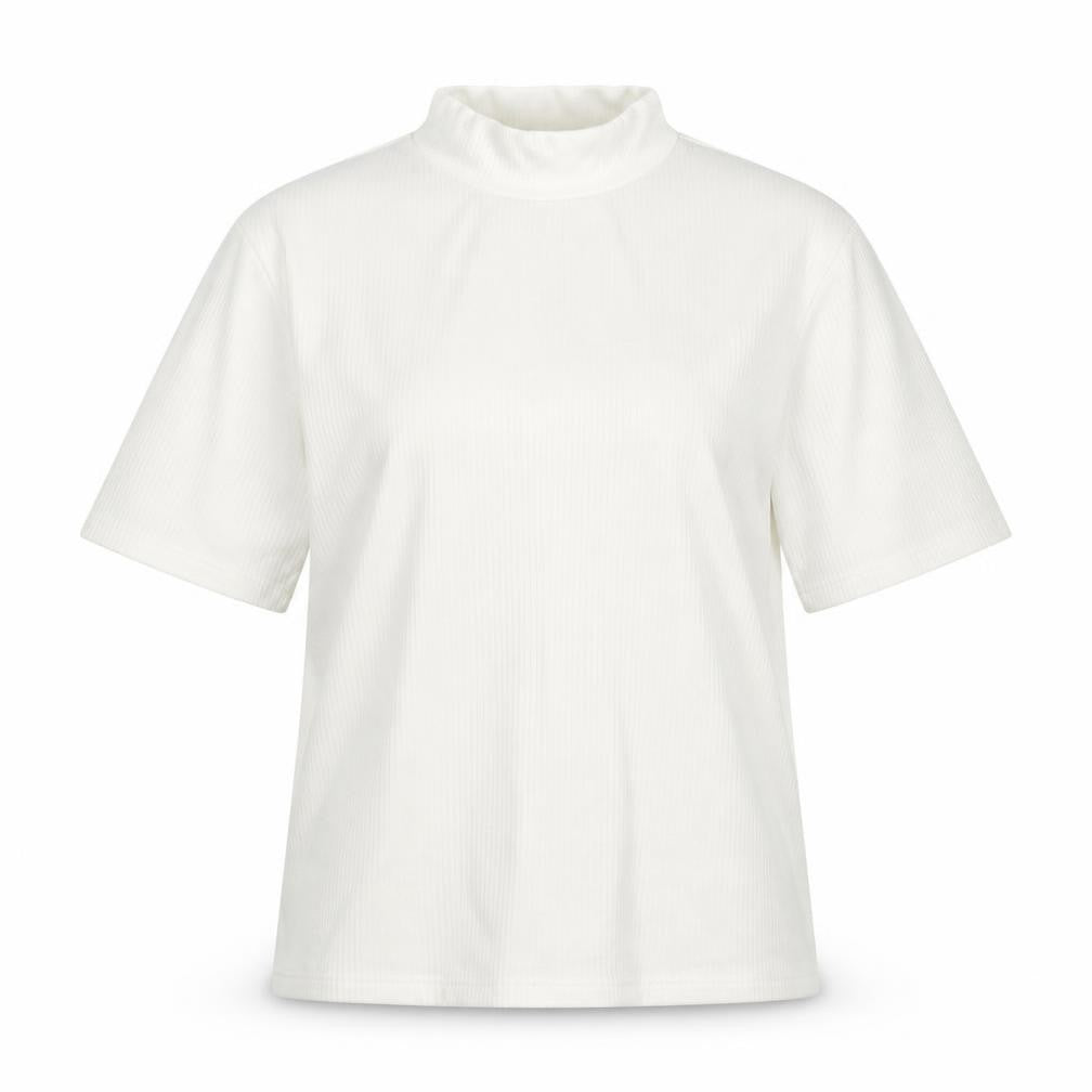 Womens UK Size M H&M White Pullover Jumper