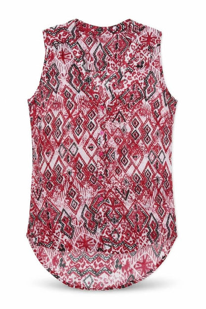 Womens UK Size M Stradivarius Multicoloured Basic Button-Up