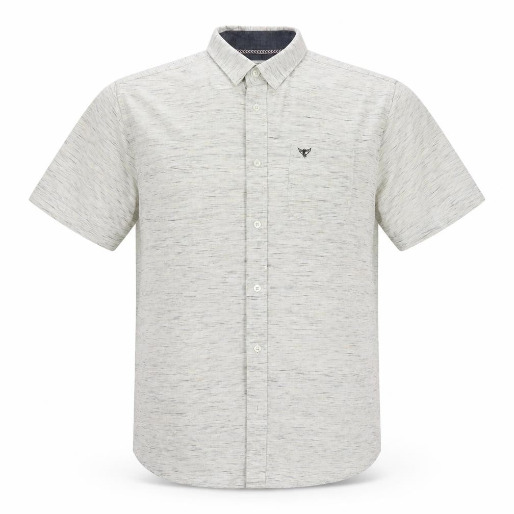 Morley Mens Grey    Button-Up Size L