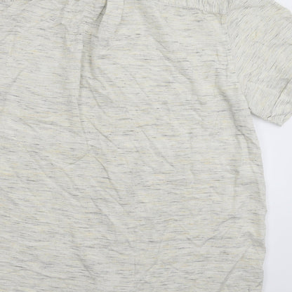 Morley Mens Grey    Button-Up Size L