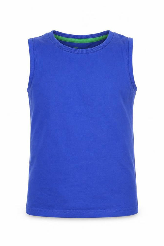 TU Boys Blue   Basic Tank Size 2-3 Years