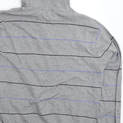 UrbanSpirit Mens Grey Check Knit Pullover Jumper Size XL