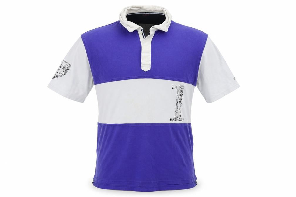 Mens UK Size S Chukka Cotton Polo Shirt