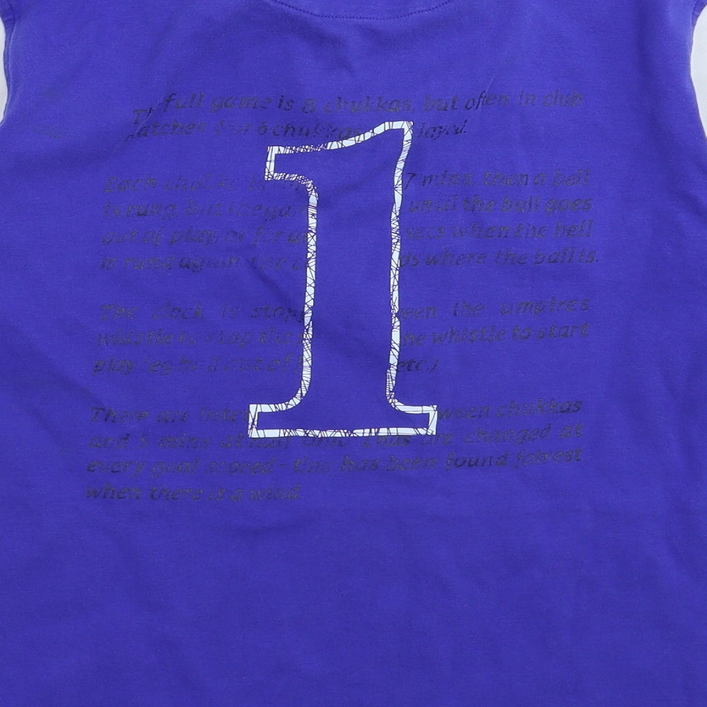 Chukka Mens Multicoloured Striped   Polo Size S