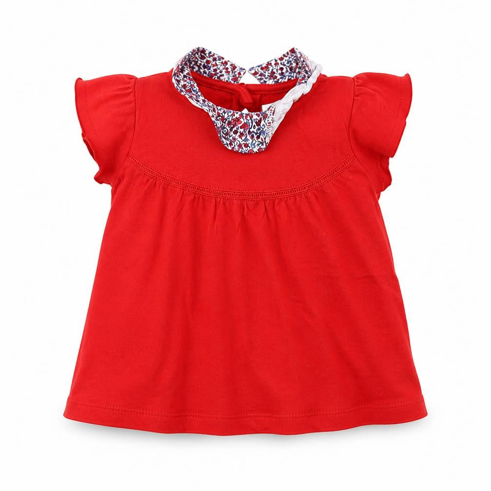 NEXT Baby Red   Basic T-Shirt Size 3-6 Months