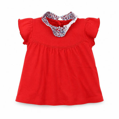 NEXT Baby Red   Basic T-Shirt Size 3-6 Months