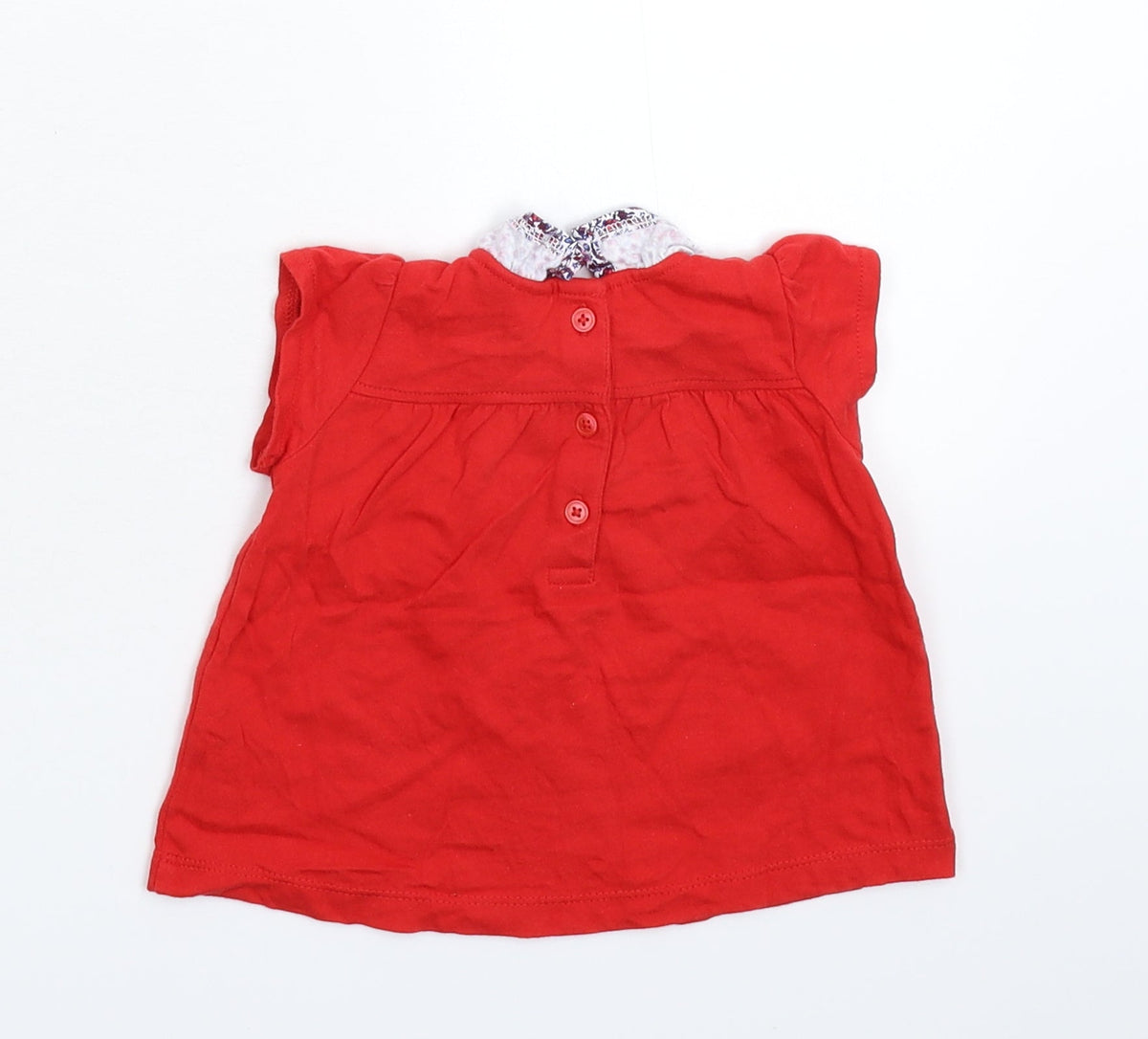 NEXT Baby Red   Basic T-Shirt Size 3-6 Months
