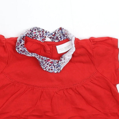 NEXT Baby Red   Basic T-Shirt Size 3-6 Months
