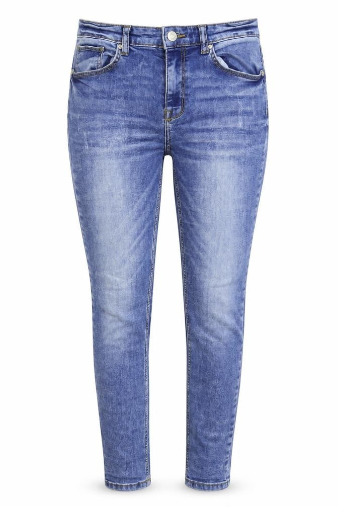 Sinsay Womens Blue  Denim Skinny Jeans Size 28 in L26 in
