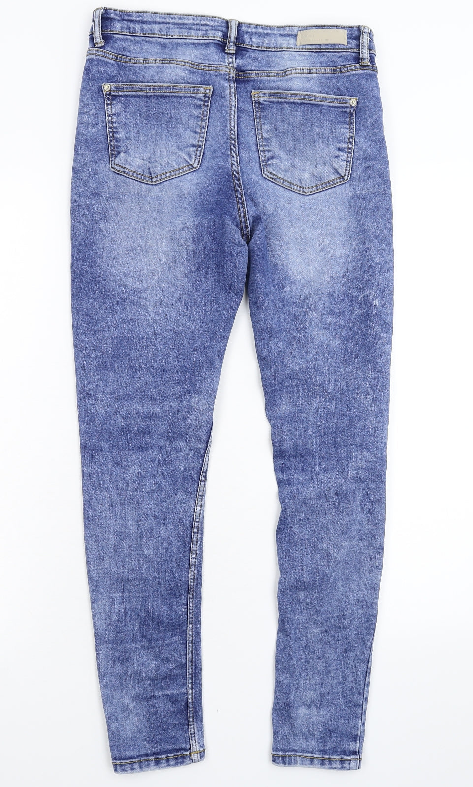 Sinsay Womens Blue  Denim Skinny Jeans Size 28 in L26 in