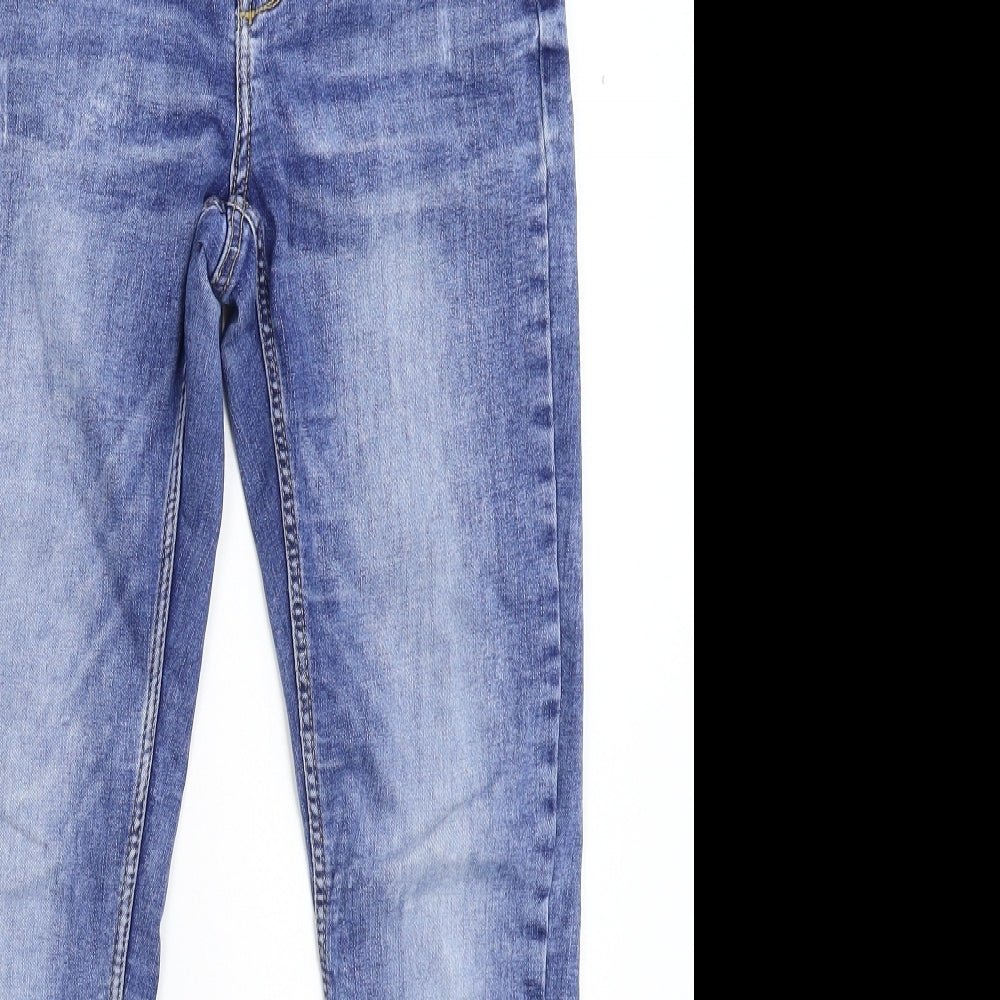 Sinsay Womens Blue  Denim Skinny Jeans Size 28 in L26 in