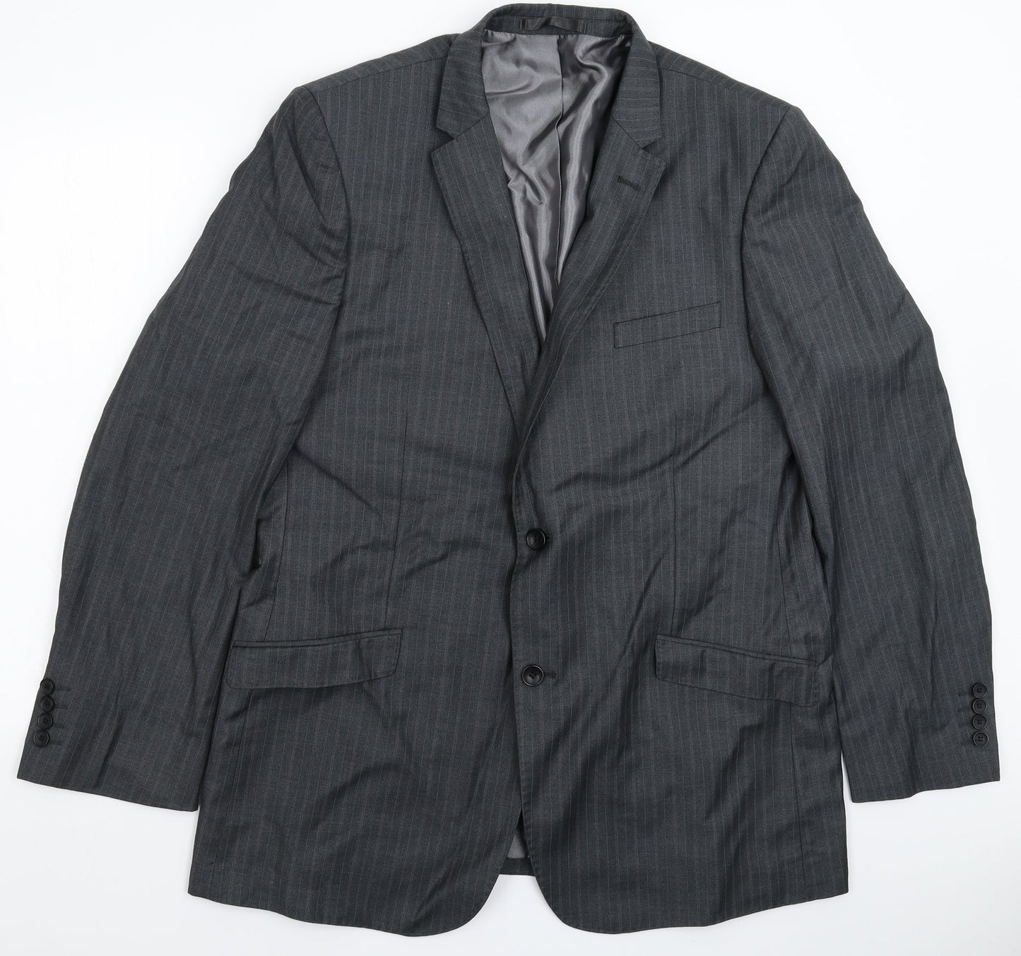 Mens UK Size 44 Butler & Webb Regular Grey Suit Jacket