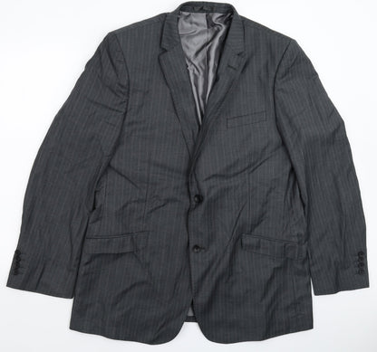Mens UK Size 44 Butler & Webb Regular Grey Suit Jacket