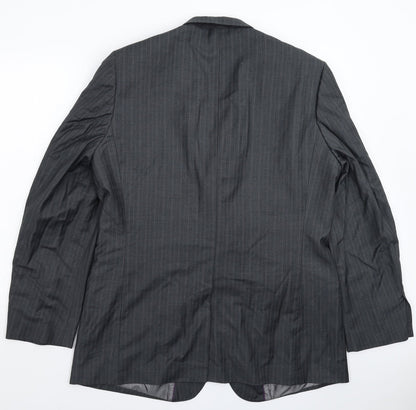 Mens UK Size 44 Butler & Webb Regular Grey Suit Jacket