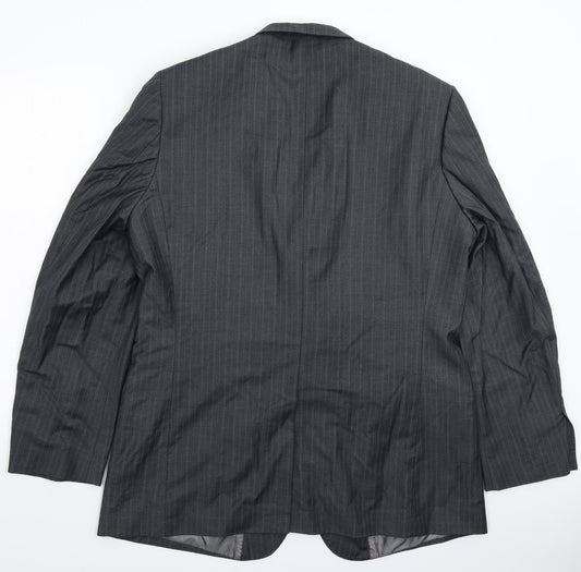 Mens UK Size 44 Butler & Webb Regular Grey Suit Jacket