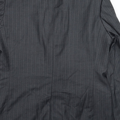Mens UK Size 44 Butler & Webb Regular Grey Suit Jacket