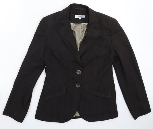 NEXT Womens Grey   Jacket Suit Jacket Size 10