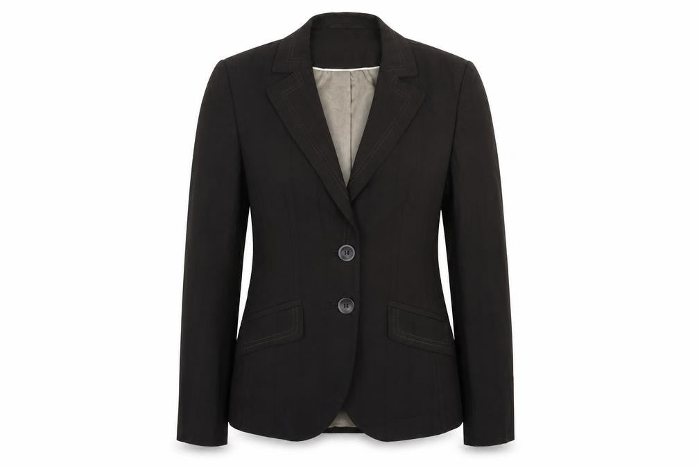 Womens UK Size 10 NEXT Regular Grey Suit Jacket