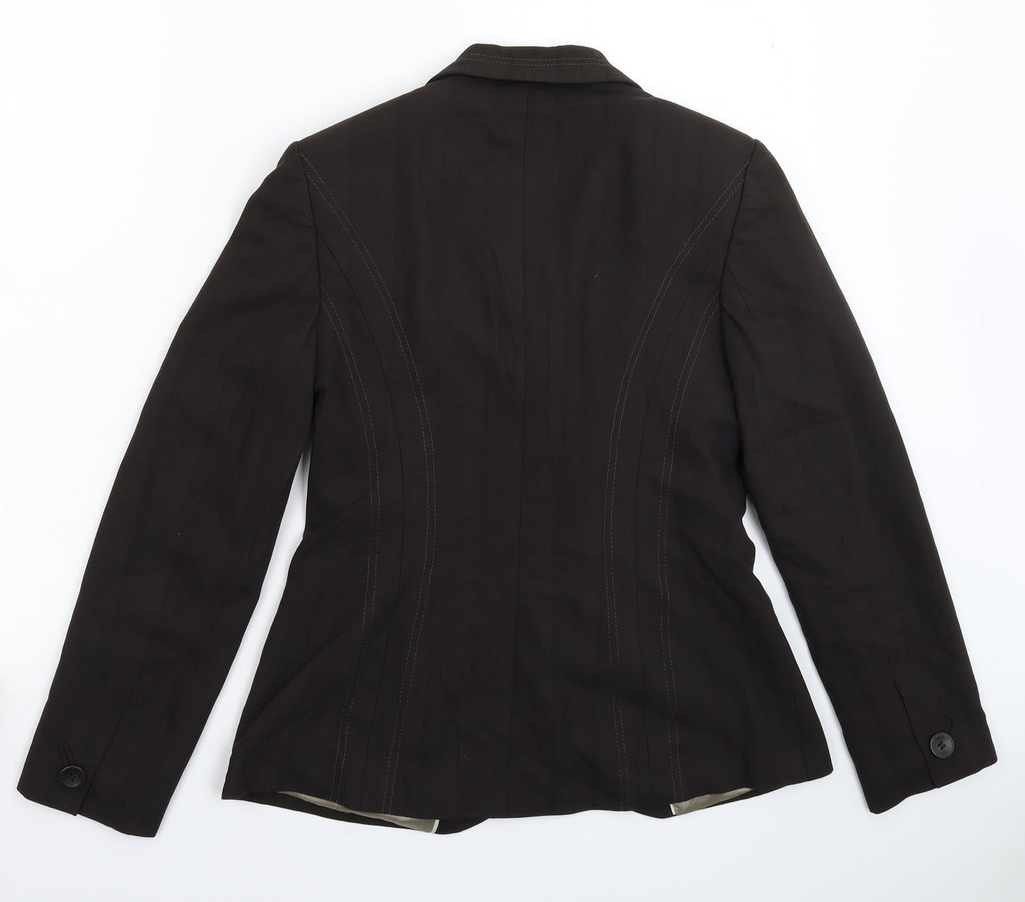 NEXT Womens Grey   Jacket Suit Jacket Size 10