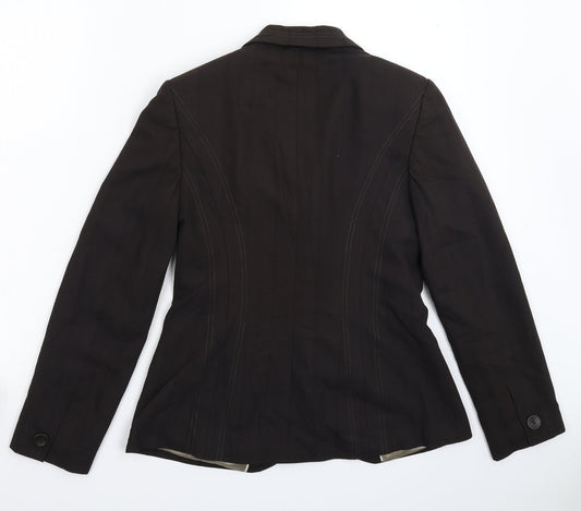 NEXT Womens Grey   Jacket Suit Jacket Size 10