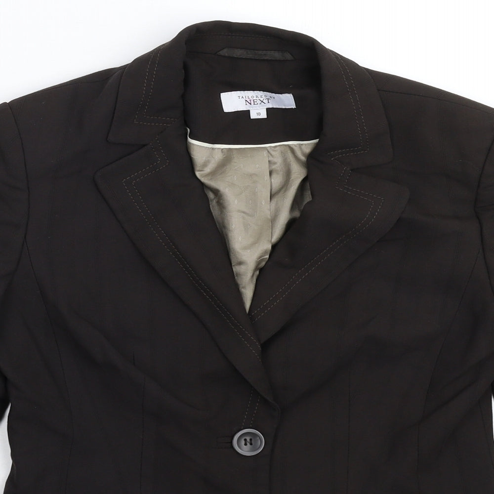 NEXT Womens Grey   Jacket Suit Jacket Size 10