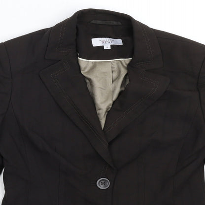 NEXT Womens Grey   Jacket Suit Jacket Size 10