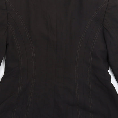 NEXT Womens Grey   Jacket Suit Jacket Size 10