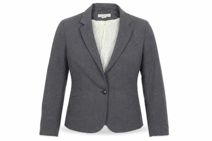 Womens UK Size 12 H&M Regular Grey Suit Jacket
