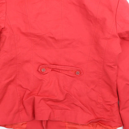 Queenspark Womens Pink   Jacket Blazer Size 12