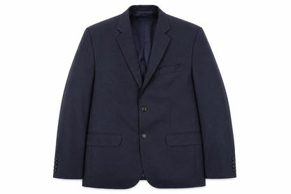 Mens UK Size 40 Preworn Regular Blue Suit Jacket