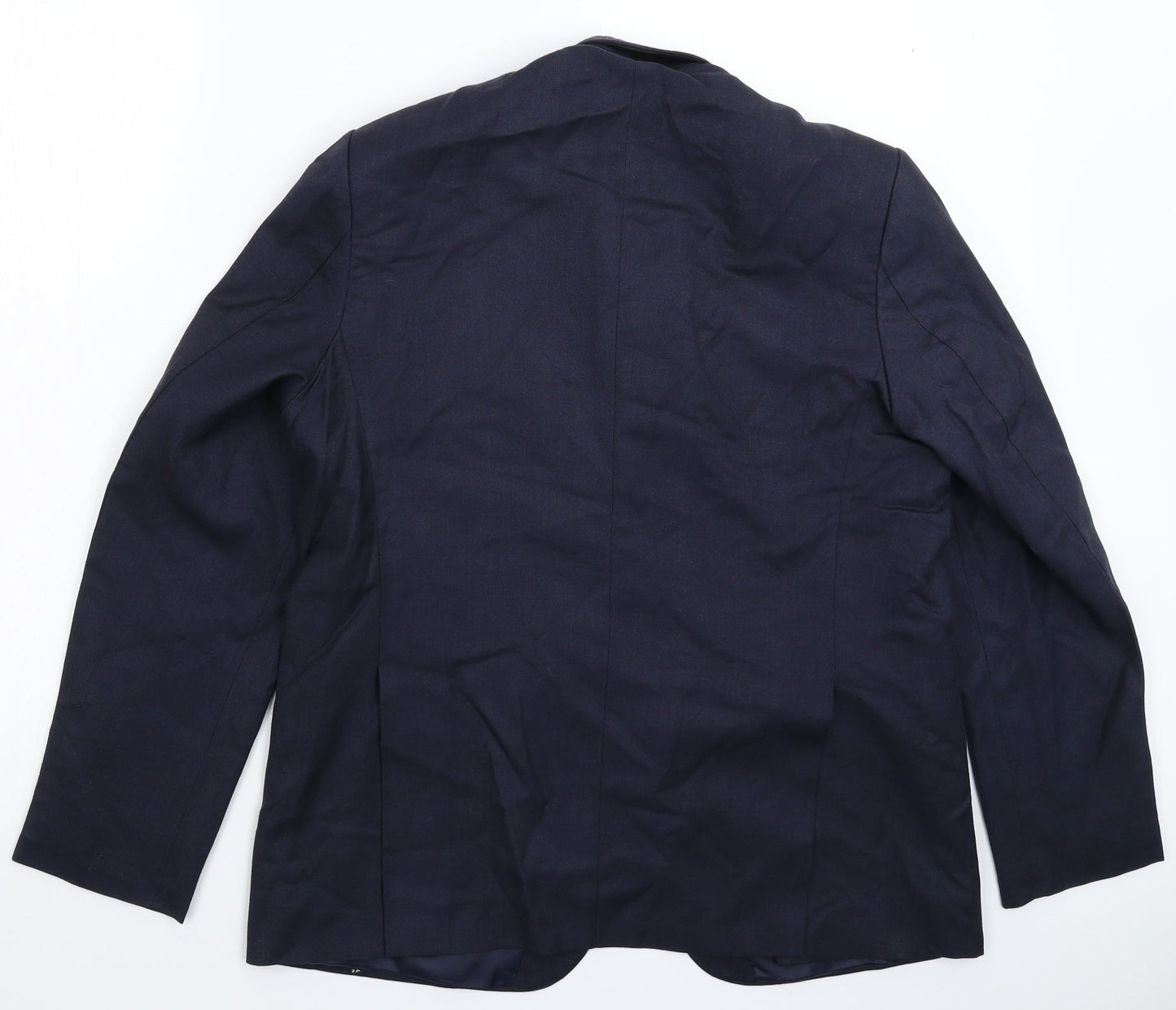 Mens UK Size 40 Preworn Regular Blue Suit Jacket