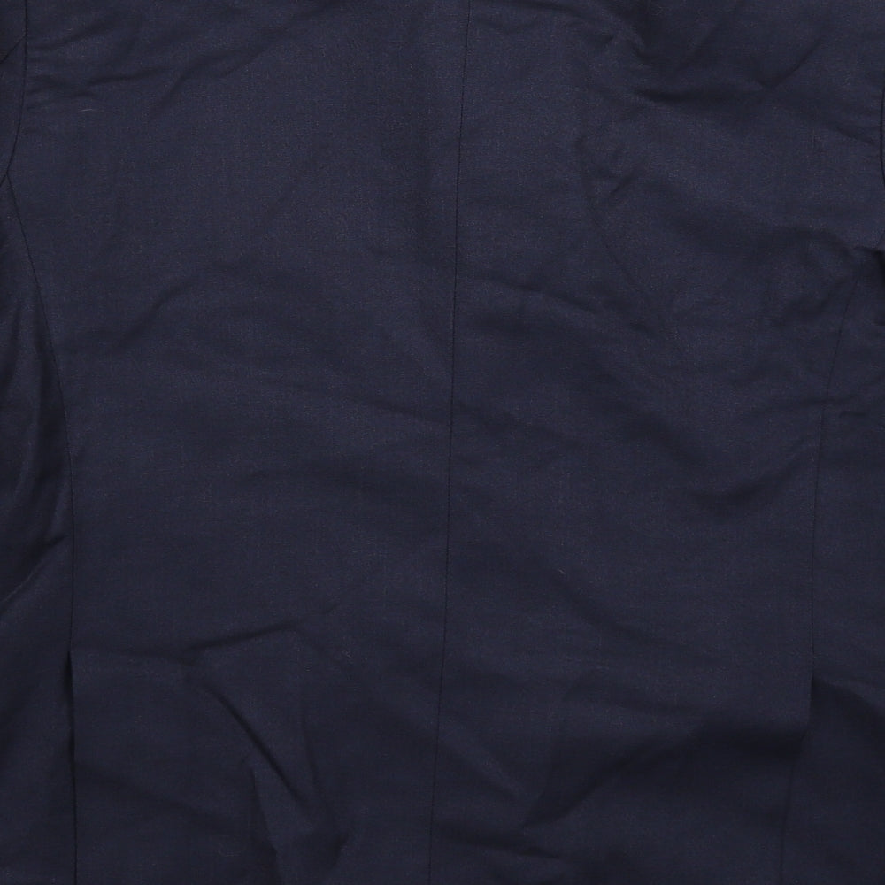 Mens UK Size 40 Preworn Regular Blue Suit Jacket
